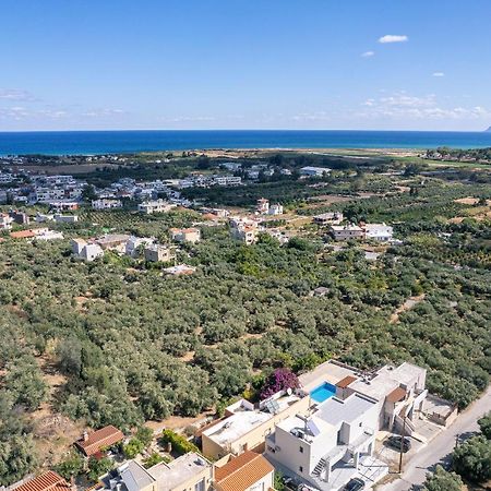 Greek Sky - New Modern Apartment With Shared Pool Tavronitis  Ngoại thất bức ảnh