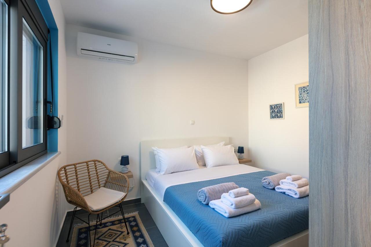 Greek Sky - New Modern Apartment With Shared Pool Tavronitis  Ngoại thất bức ảnh
