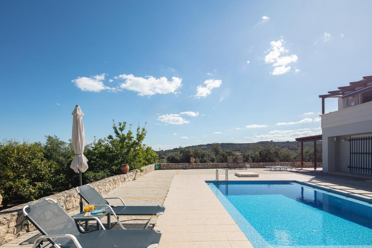 Greek Sky - New Modern Apartment With Shared Pool Tavronitis  Ngoại thất bức ảnh