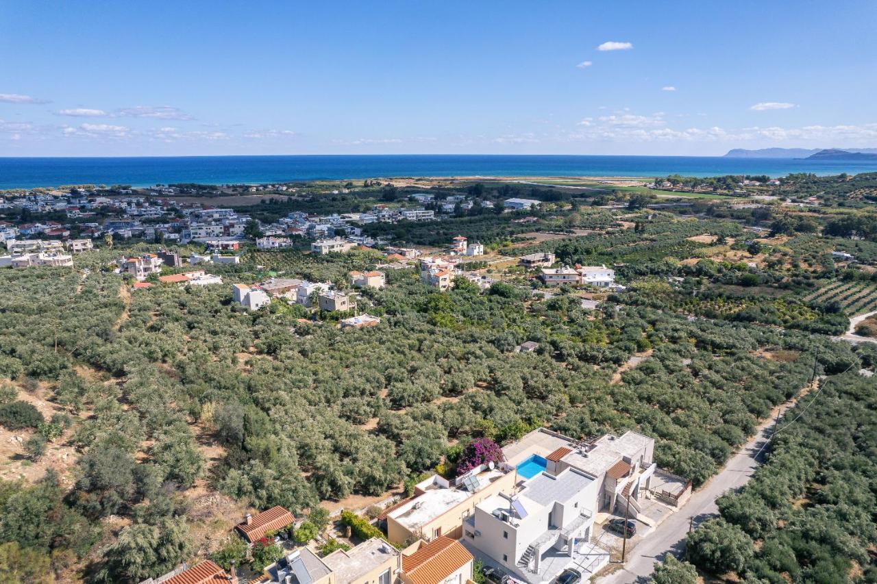 Greek Sky - New Modern Apartment With Shared Pool Tavronitis  Ngoại thất bức ảnh
