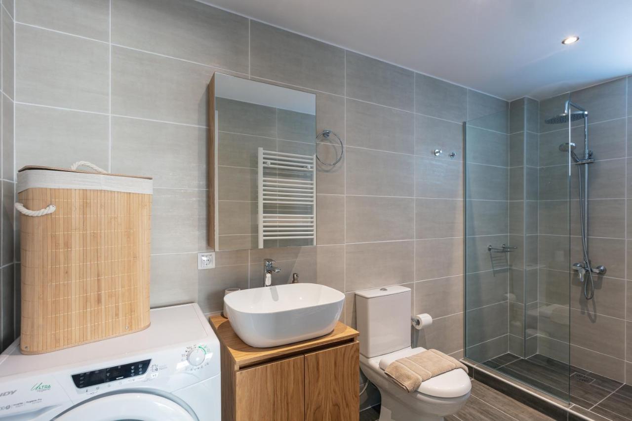Greek Sky - New Modern Apartment With Shared Pool Tavronitis  Ngoại thất bức ảnh
