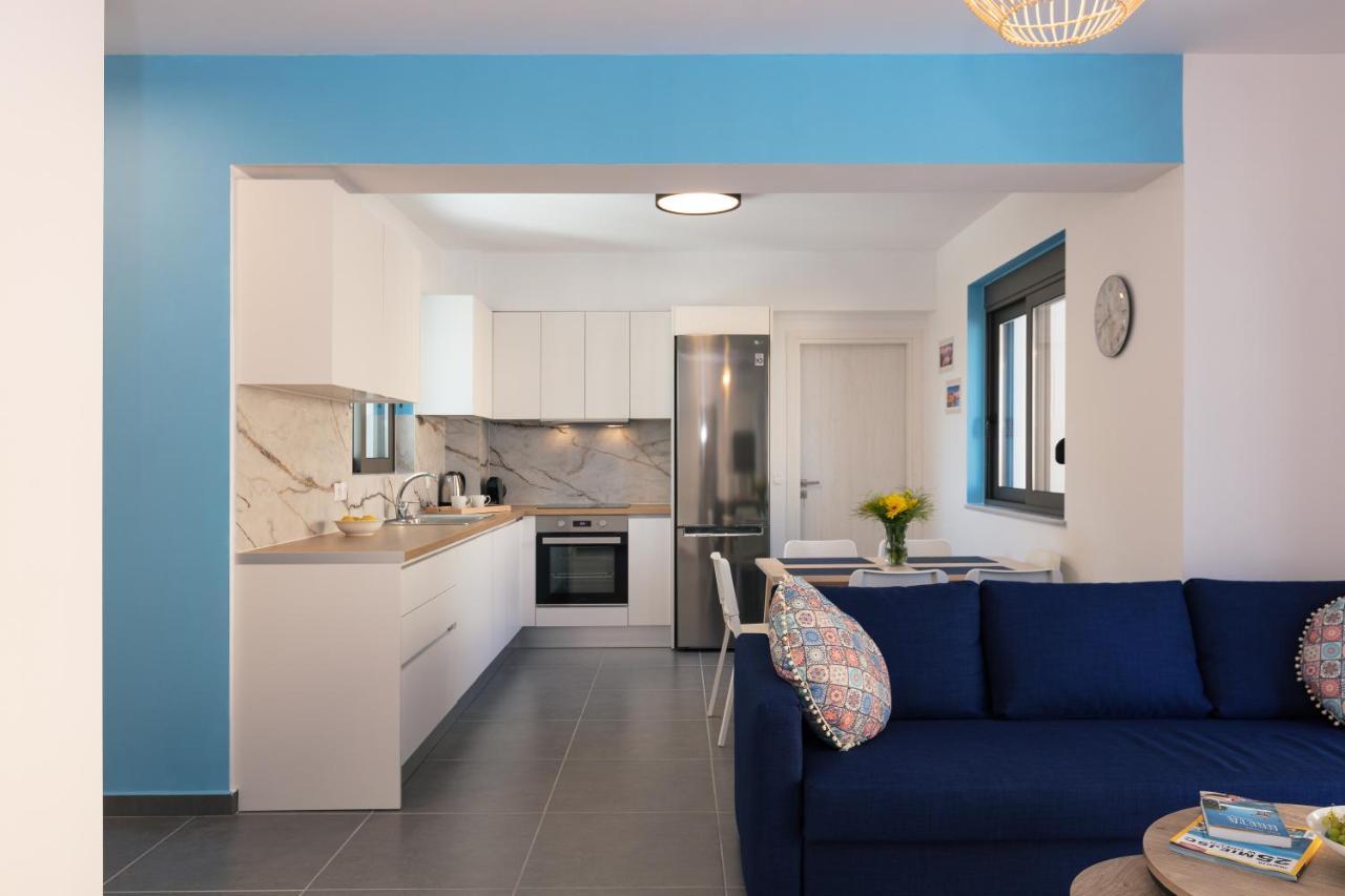 Greek Sky - New Modern Apartment With Shared Pool Tavronitis  Ngoại thất bức ảnh