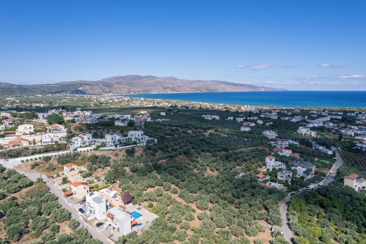 Greek Sky - New Modern Apartment With Shared Pool Tavronitis  Ngoại thất bức ảnh