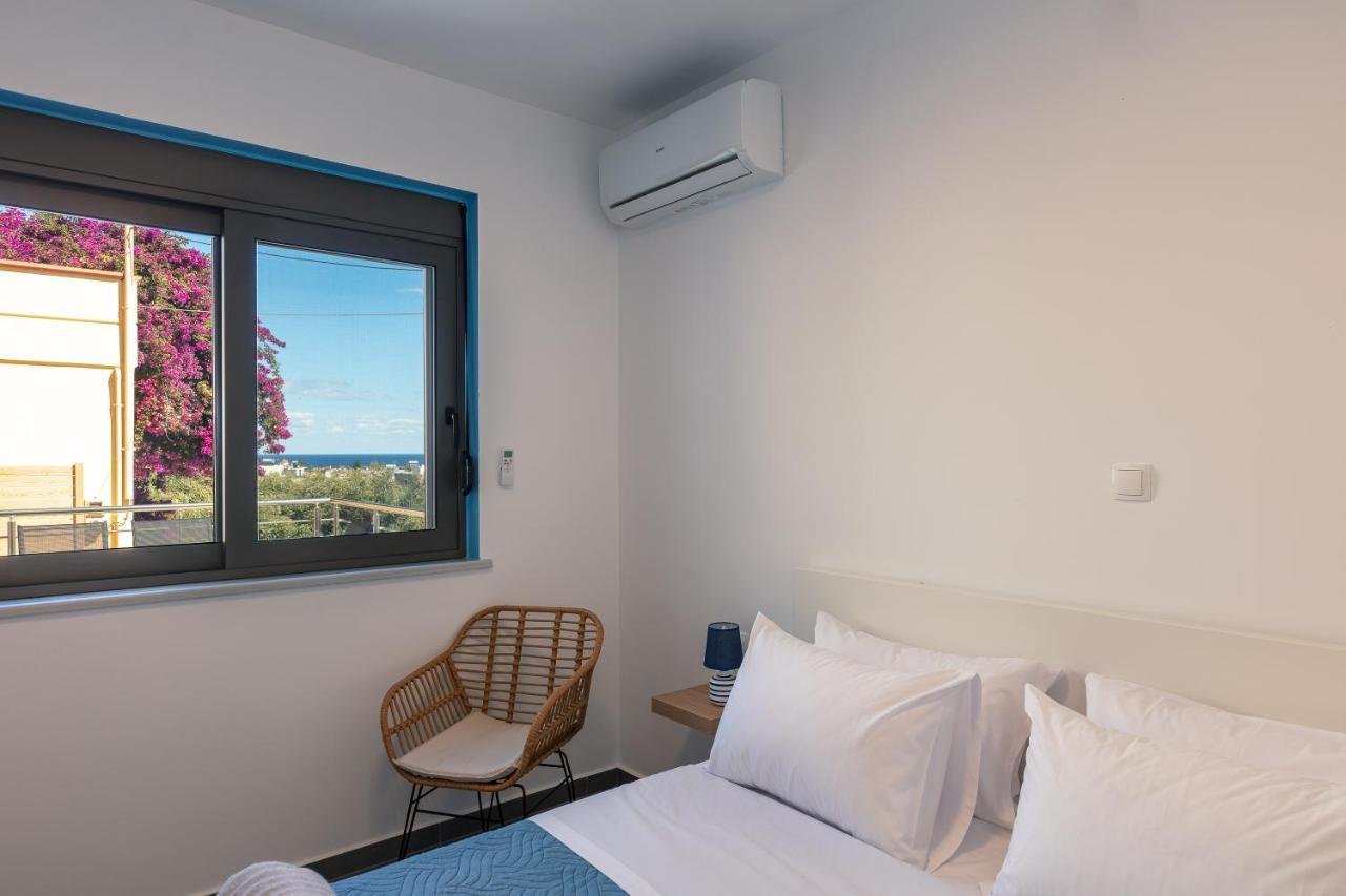 Greek Sky - New Modern Apartment With Shared Pool Tavronitis  Ngoại thất bức ảnh